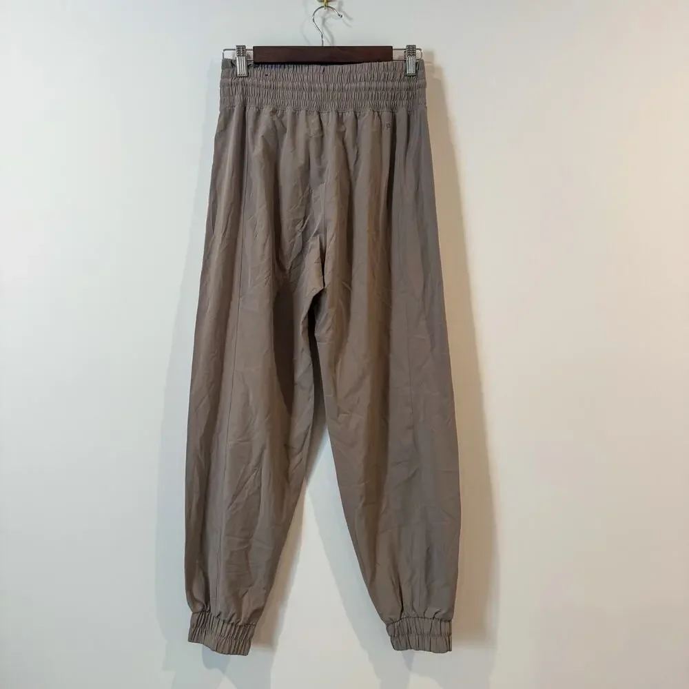 YPB motionTEK Jogger Oat Beige Sweatpants Size S - Picture 6 of 7